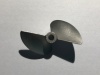 2 Blade 43mm Stainless Steel Prop for 3.18 Shaft (Positive Only)